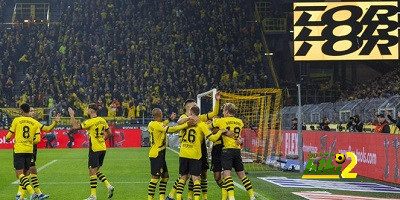 دورتموند يتصدر البوندزليجا مؤقتا