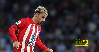 هاتريك جريزمان يقود أتلتيكو لوصافة الدوري الاسباني