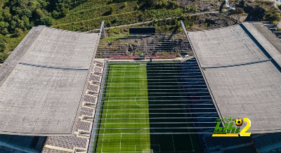 صور.. تعرف على ملعب براغا قبل لقاء ريال مدريد