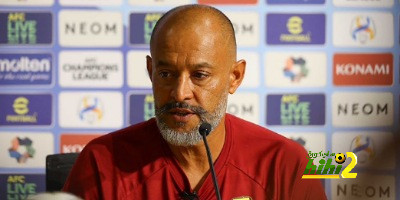 نونو سانتو يعلق على مواجهة القوة الجوية في دوري أبطال آسيا