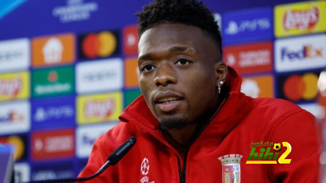 لاعب براغا: هدفنا حصد 3 نقاط من ريال مدريد