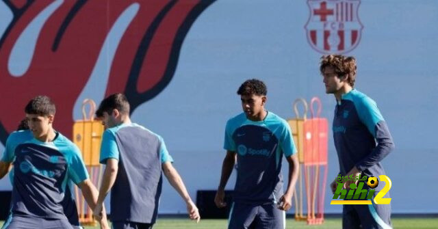 استمرار غياب المصابين عن تدريبات برشلونة