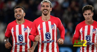 تشكيلة أتلتيكو مدريد المتوقعة أمام سيلتك