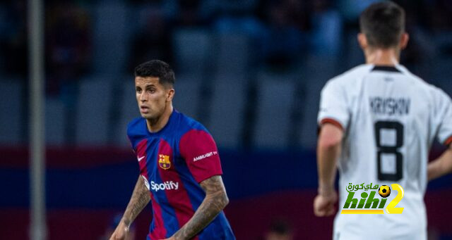 الأفضل في برشلونة خلال الشوط الأول أمام شاختار