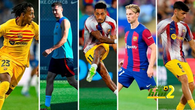 عاجل : خماسي برشلونة المصاب يعودون للتداريب رفقة المجموعة !