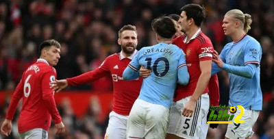 التاريخ يبتسم لمانشستر يونايتد أمام مانشستر سيتي 