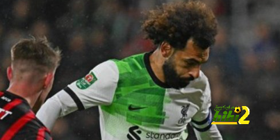 أرقام محمد صلاح في مباراة ليفربول وبورنموث