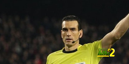 حكم مباراة ريال مدريد ورايو فاليكانو