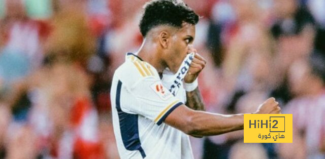 رودريجو يغادر مكاتب الريال بعد تمديد عقده