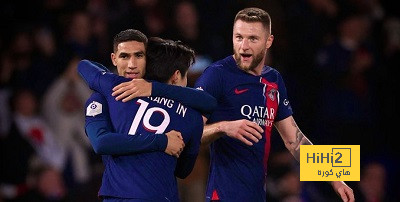 باريس يتصدر الدوري الفرنسي مؤقتا