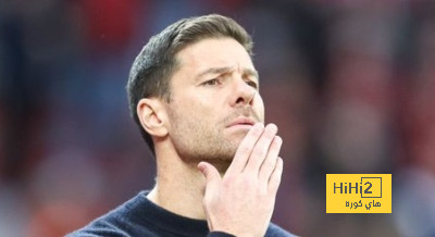 رومانو:  ريال مدريد يتابع تشابي ألونسو