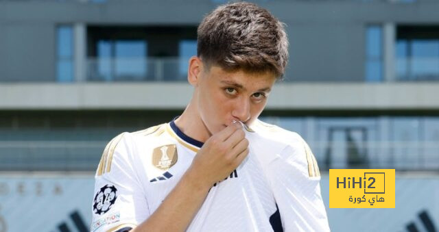 غولر في قائمة ريال مدريد لأول مرة بدوري أبطال أوروبا