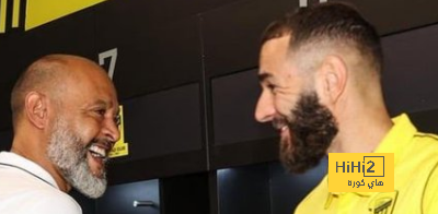 دليل على سوء نونو سانتو مع الاتحاد