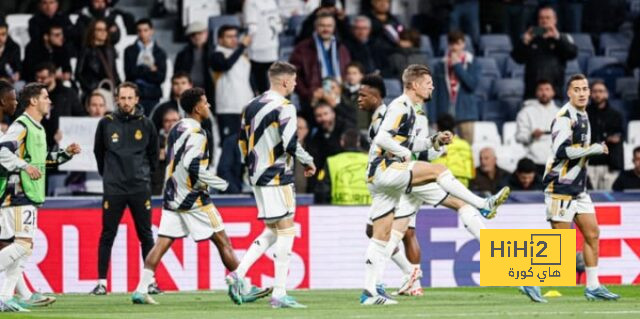 ريال مدريد يختتم استعداداته للقاء براغا في دوري أبطال أوروبا