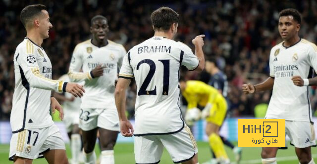 أفضل لاعب من ريال مدريد في الشوط الأول أمام براغا