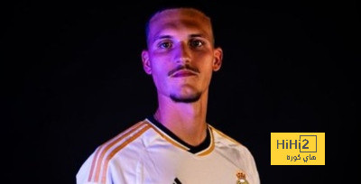 ريال مدريد يحسم مستقبل رافا مارين