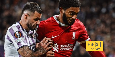 الأعلى تقييمًا في ليفربول أمام تولوز