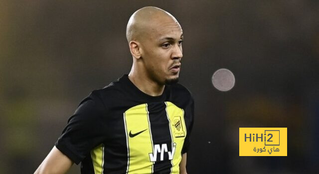 ماذا قدم فابينيو مع الاتحاد في الشوط الأول أمام أبها؟
