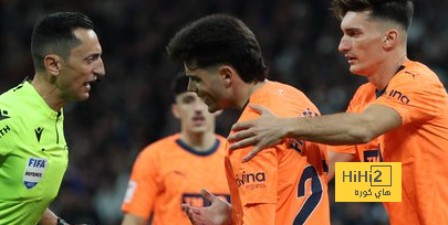 الأسوأ في الشوط الأول بين ريال مدريد وفالنسيا