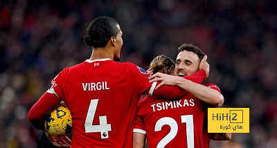 ليفربول يعادل رقمه القياسي الصامد منذ 43 عام