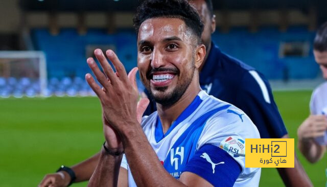 المباريات التي سيغيب عنها سالم الدوسري بعد إصابته