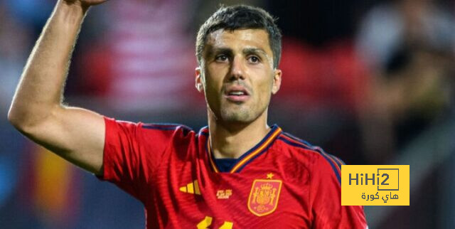 رودري يغيب عن مباراة اسبانيا و قبرص في تصفيات أمم أوروبا
