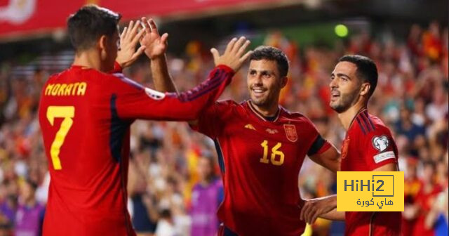 تشكيلة منتخب إسبانيا للقاء قبرص في تصفيات أمم أوروبا