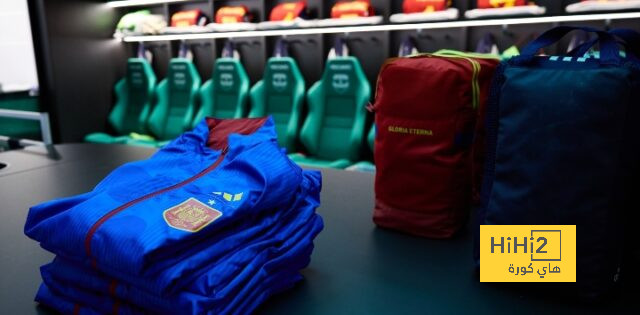 فيديو.. جولة في غرف ملابس منتخب إسبانيا قبل لقاء قبرص