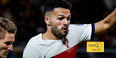 أرقام غونزالو راموس في مباراة البرتغال وليختنشتاين