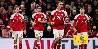 الدنمارك يتأهل لنهائيات يورو 2024