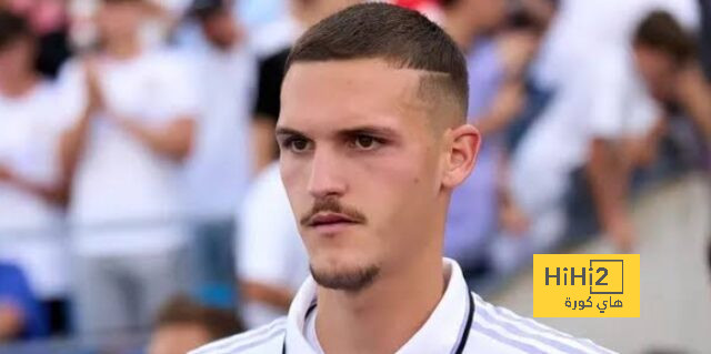 ريال مدريد سعيد بتألق رافا مارين مع الافيس