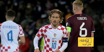 كرواتيا تنعش أمالها فى التأهل ليورو 2024
