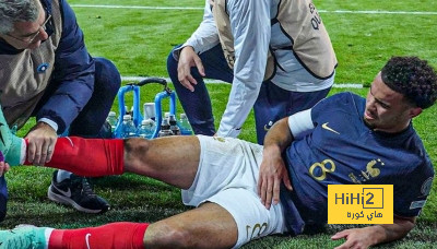 الإصابة تحرم إيمري من إكمال ظهوره الأول مع المنتخب الفرنسي