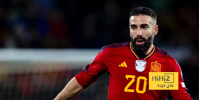 تقييم كارفاخال في مباراة إسبانيا وجورجيا