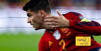 تقييم موراتا في مباراة إسبانيا وجورجيا