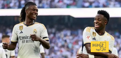 ريال مدريد يستعين بثنائي شاب لتعويض فينيسيوس وكامافينجا