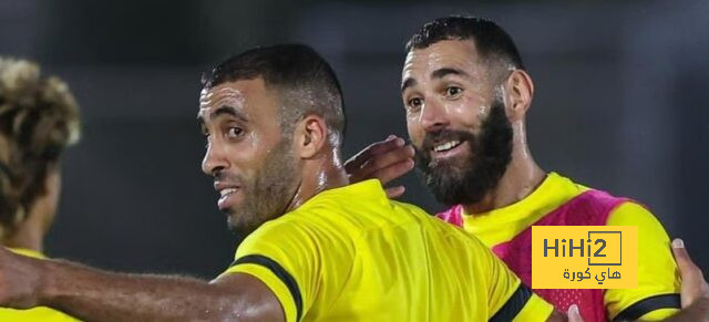 صورة : هذا ما فعله بنزيما مع غالاردو في يومه الأول بالاتحاد