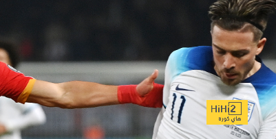أرقام غريليش في مباراة إنجلترا وشمال مقدونيا