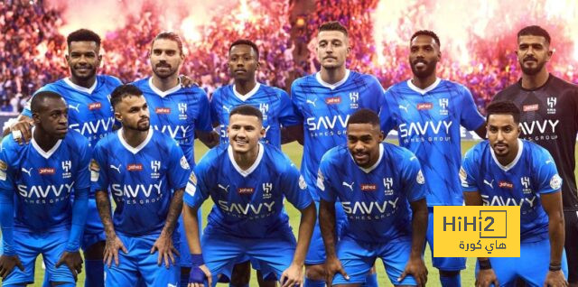 الهلال يستعيد ثنائي الفريق في الديربي أمام النصر
