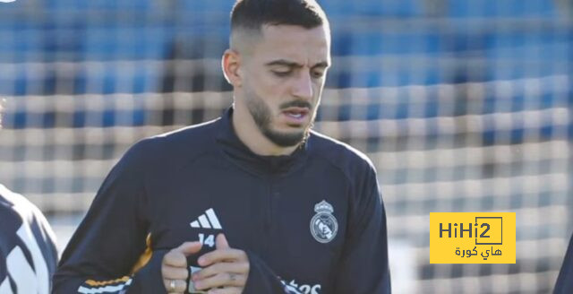 لاعب ريال مدريد يرفض الراحة ويشارك في التدريبات الجماعية