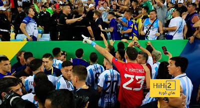 أول تعليق من إنفانتينو على أحداث البرازيل والأرجنتين