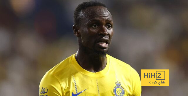 صورة .. دليل على استبعاد ماني من مواجهة النصر والأخدود