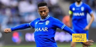 بعزيمة من حديد … نجم الهلال يعود من جديد