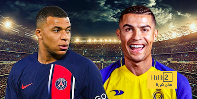 النصر ورونالدو انهو احلام كليان مبابي مع باريس