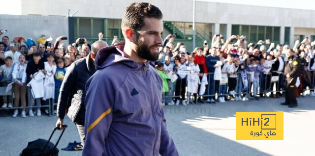 استقبال كبير من جمهور ريال مدريد للاعبين في قادش
