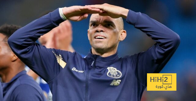 شكوك حول لحاق بيبي بمباراة برشلونة