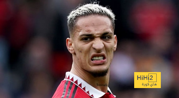 سبب غياب أنتوني عن مباراة مانشستر يونايتد وإيفرتون