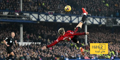 فيديو: هدف خرافي لـ جارناتشو مع مانشستر يونايتد أمام إيفرتون