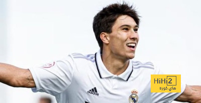 غونزالو جارسيا رفض مغادرة ريال مدريد