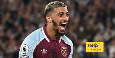 جديد إنتقال نجم ويست هام إلى دوري روشن